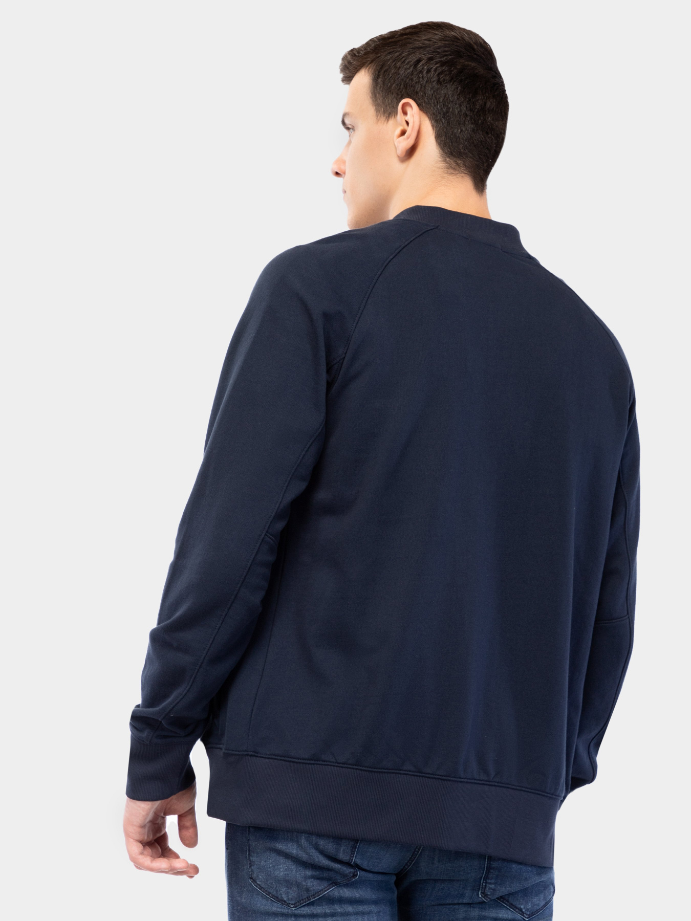 Кофта Timberland Otter Brook Varsity модель TB0A1ZY6433 Кофта Timberland Otter Brook Varsity модель TB0A1ZY6433 Фото