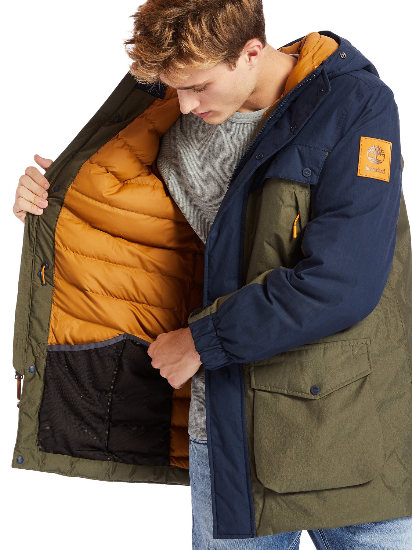 Парка Timberland Outdoor Heritage Expedition модель TB0A2CVEZ24 Фото