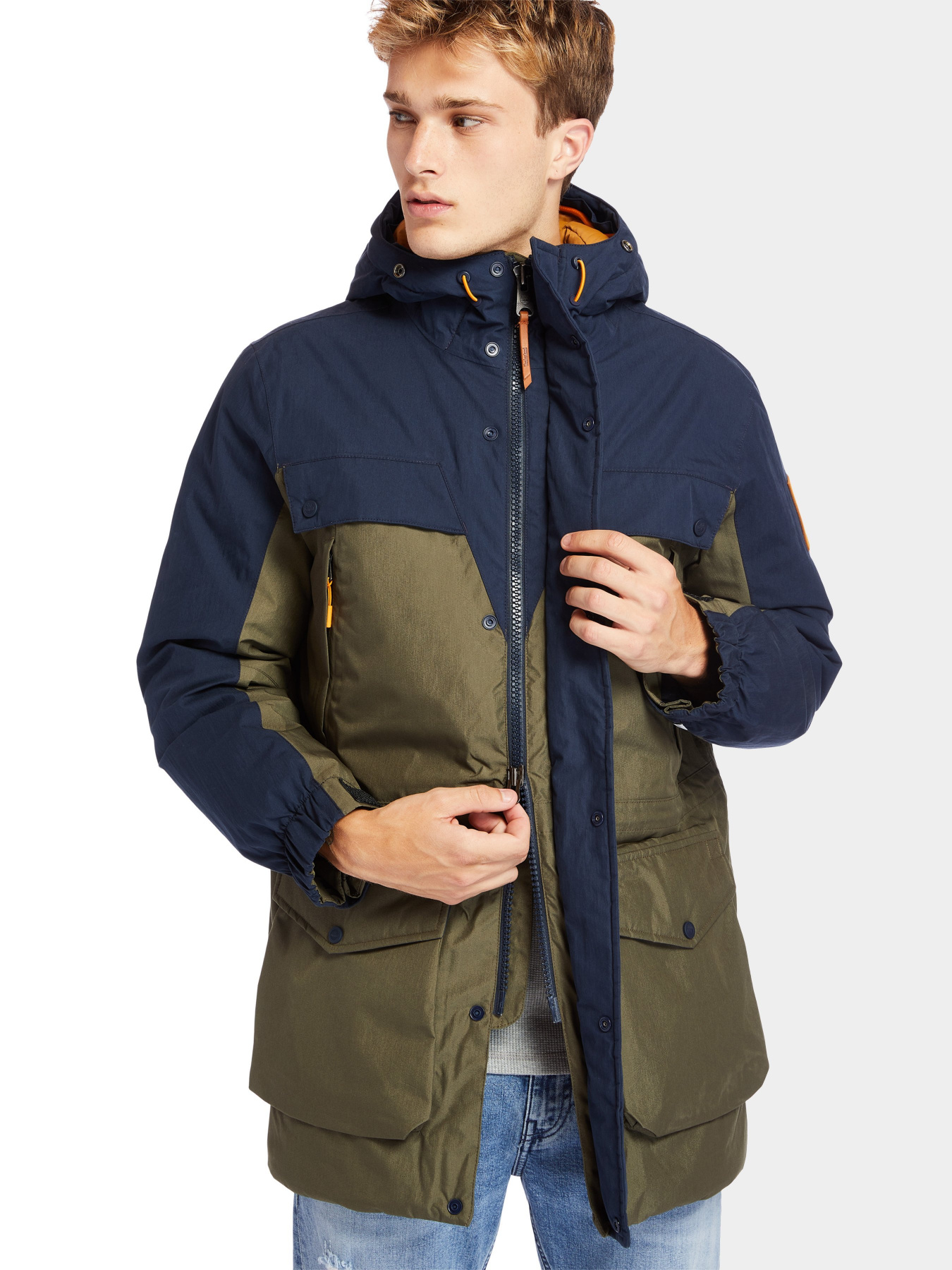 Парка Timberland Outdoor Heritage Expedition модель TB0A2CVEZ24 Фото