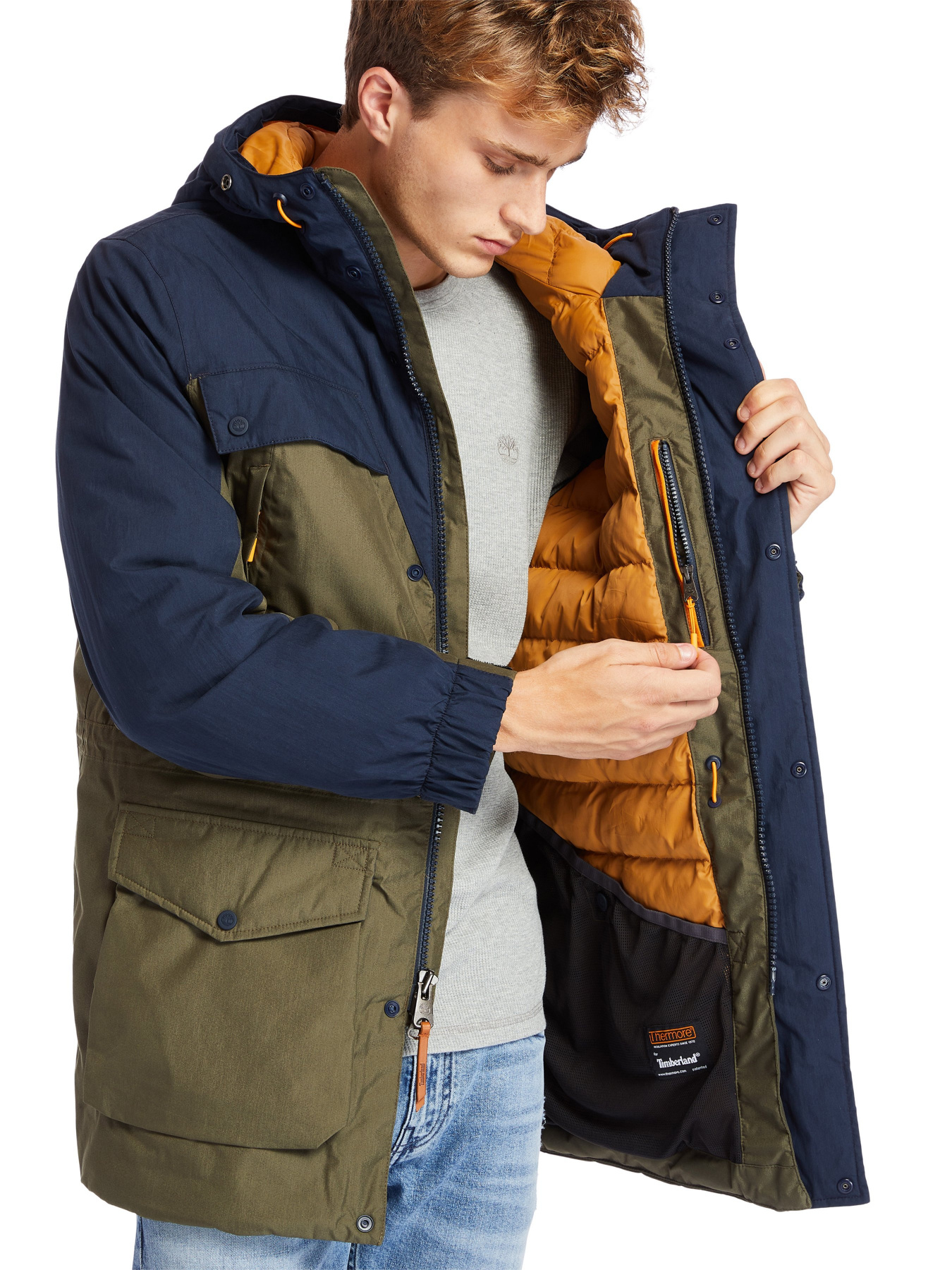 Парка Timberland Outdoor Heritage Expedition модель TB0A2CVEZ24 Фото