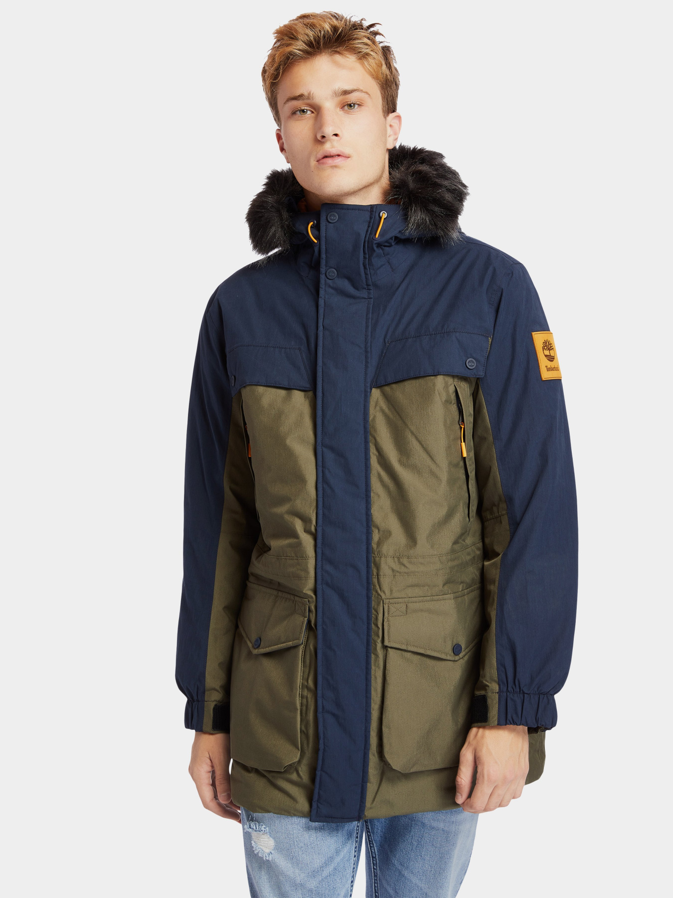 Парка Timberland Outdoor Heritage Expedition модель TB0A2CVEZ24 Фото