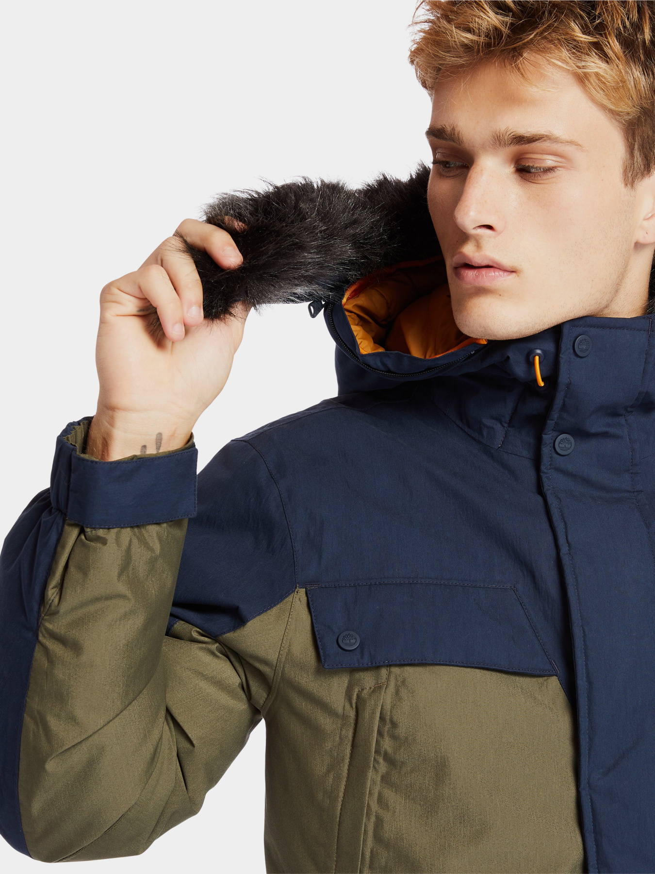 Парка Timberland Outdoor Heritage Expedition модель TB0A2CVEZ24 Фото