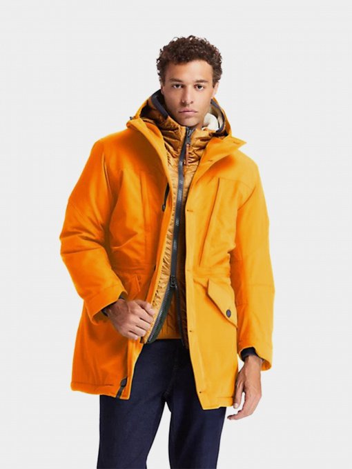 Парка Timberland Outdoor Heritage Ecoriginal модель TB0A2CSK804 Фото