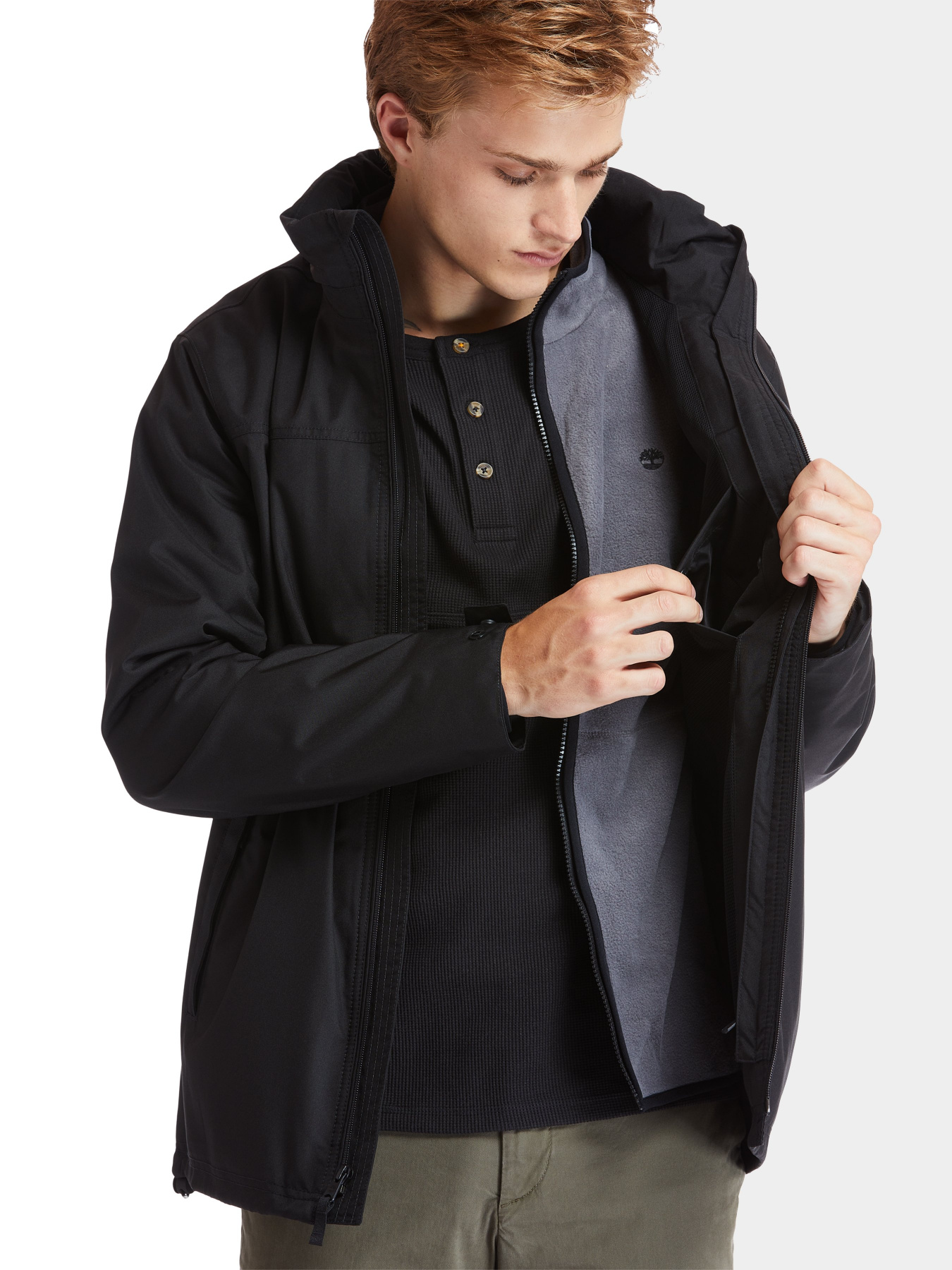 Зимняя куртка Timberland Mount Crescent 3-in-1 модель TB0A2B11001 Фото