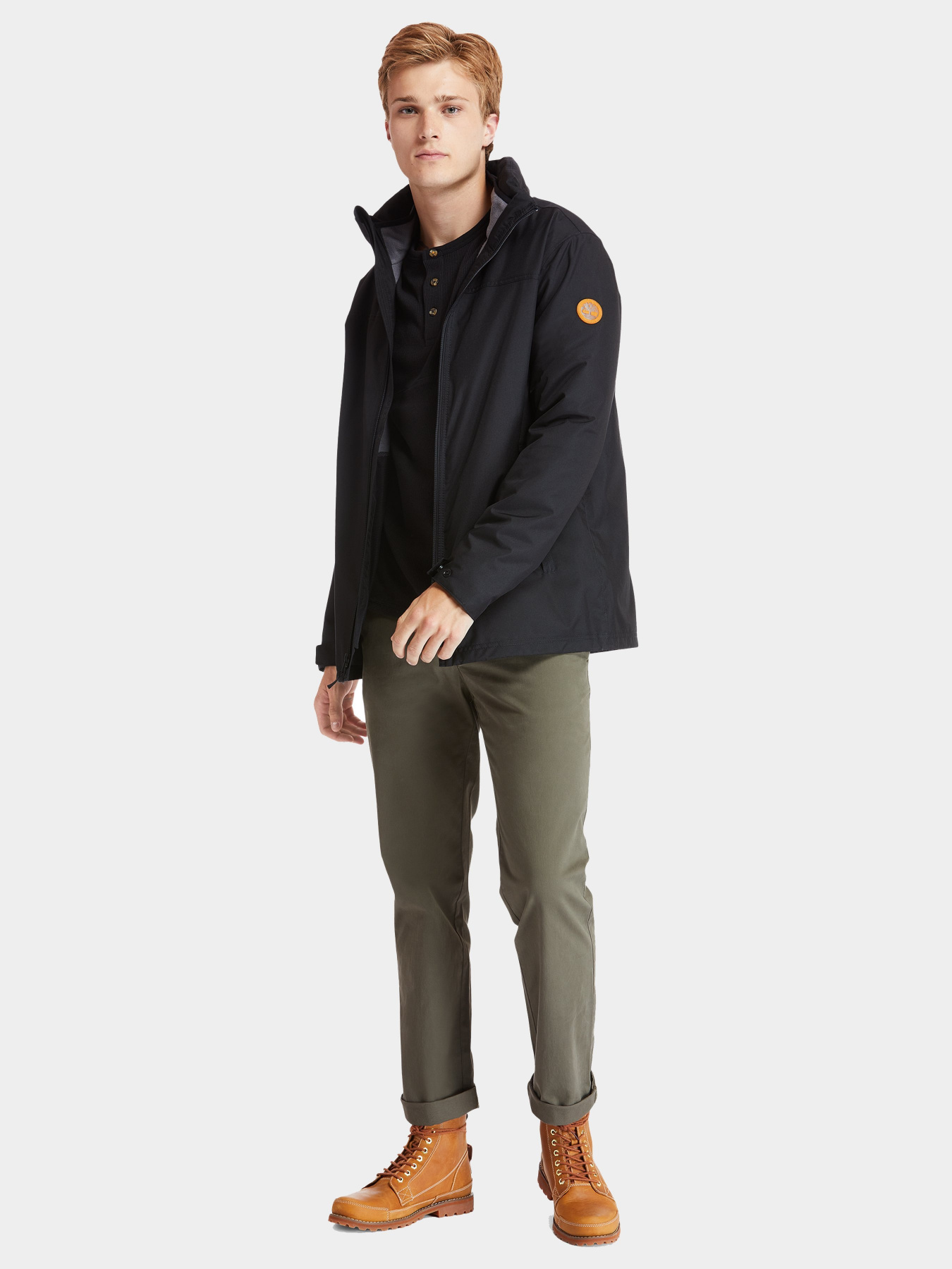 Зимняя куртка Timberland Mount Crescent 3-in-1 модель TB0A2B11001 Фото