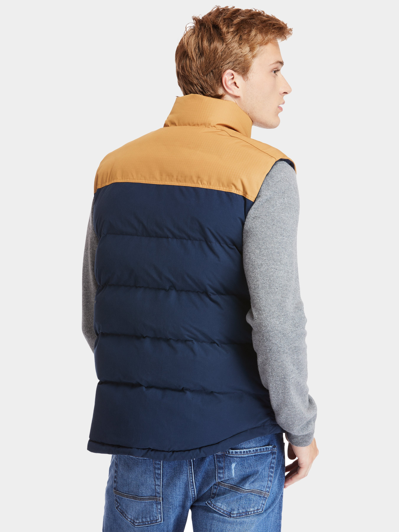 Жилет з утеплювачем Timberland Welch Mountain Puffer модель TB0A2BC1W76 Фото