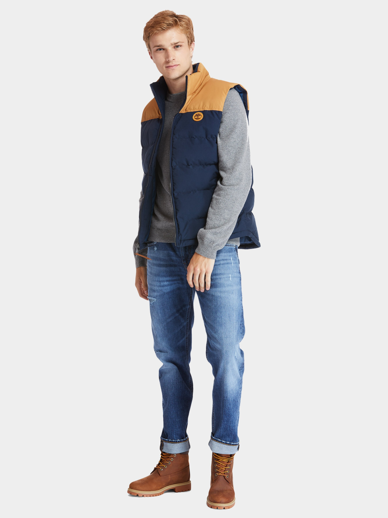 Жилет з утеплювачем Timberland Welch Mountain Puffer модель TB0A2BC1W76 Фото