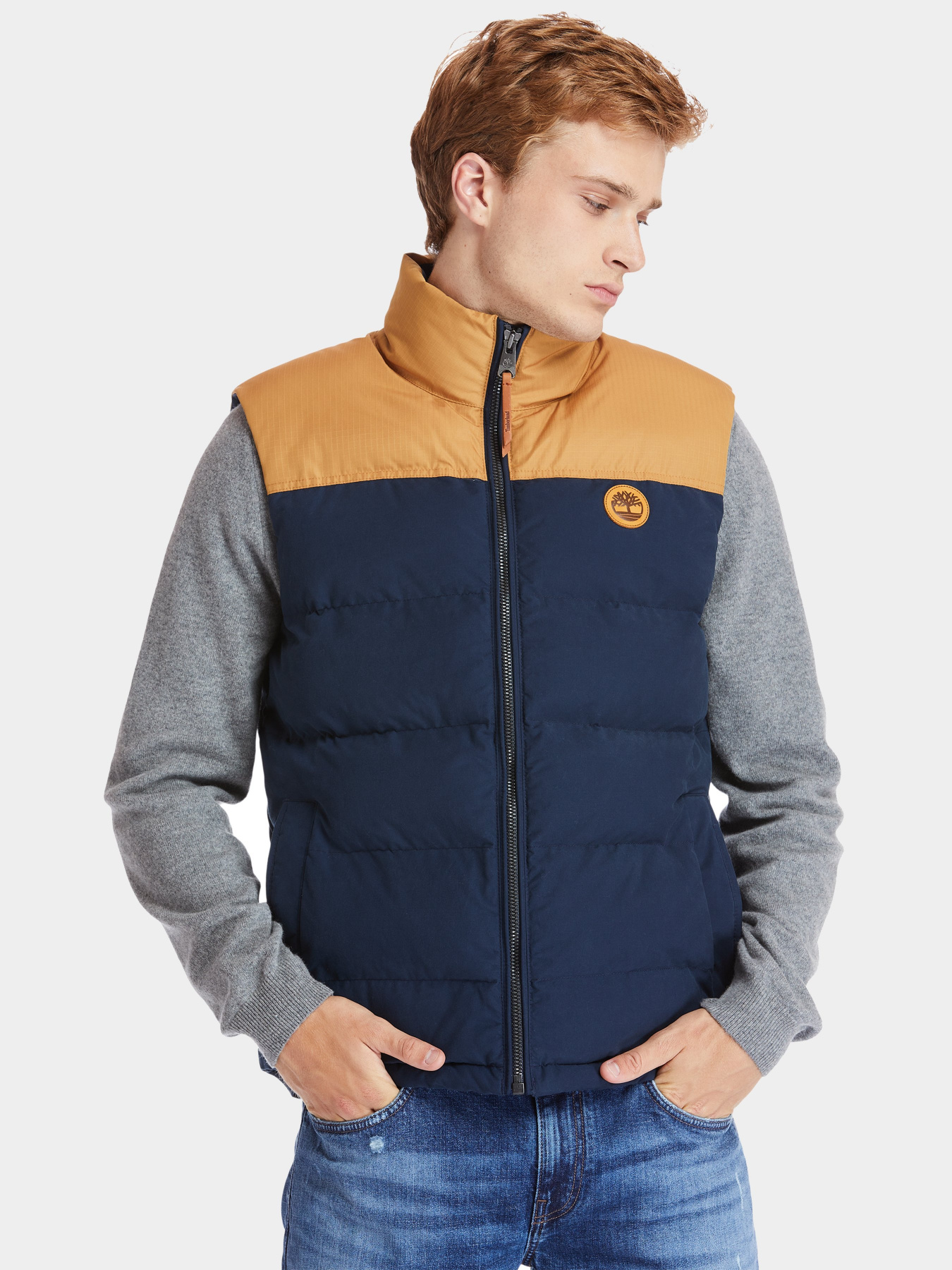 Жилет з утеплювачем Timberland Welch Mountain Puffer модель TB0A2BC1W76 Фото