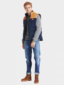 Жилет з утеплювачем Timberland Welch Mountain Puffer модель TB0A2BC1W76 Фото