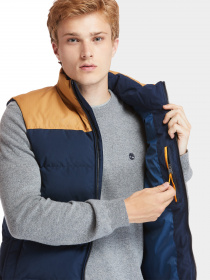 Утепленный жилет Timberland Welch Mountain Puffer модель TB0A2BC1W76 Фото