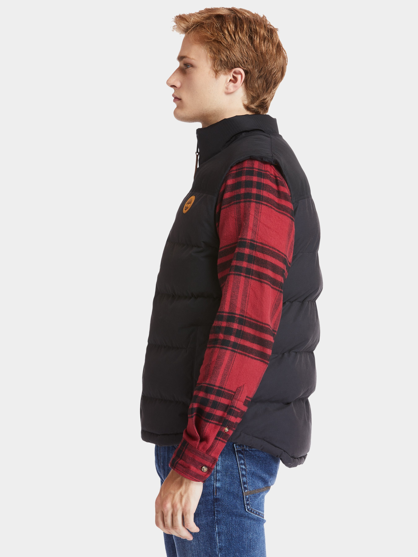 Жилет Timberland Welch Mountain Puffer модель TB0A2BC1001 Фото