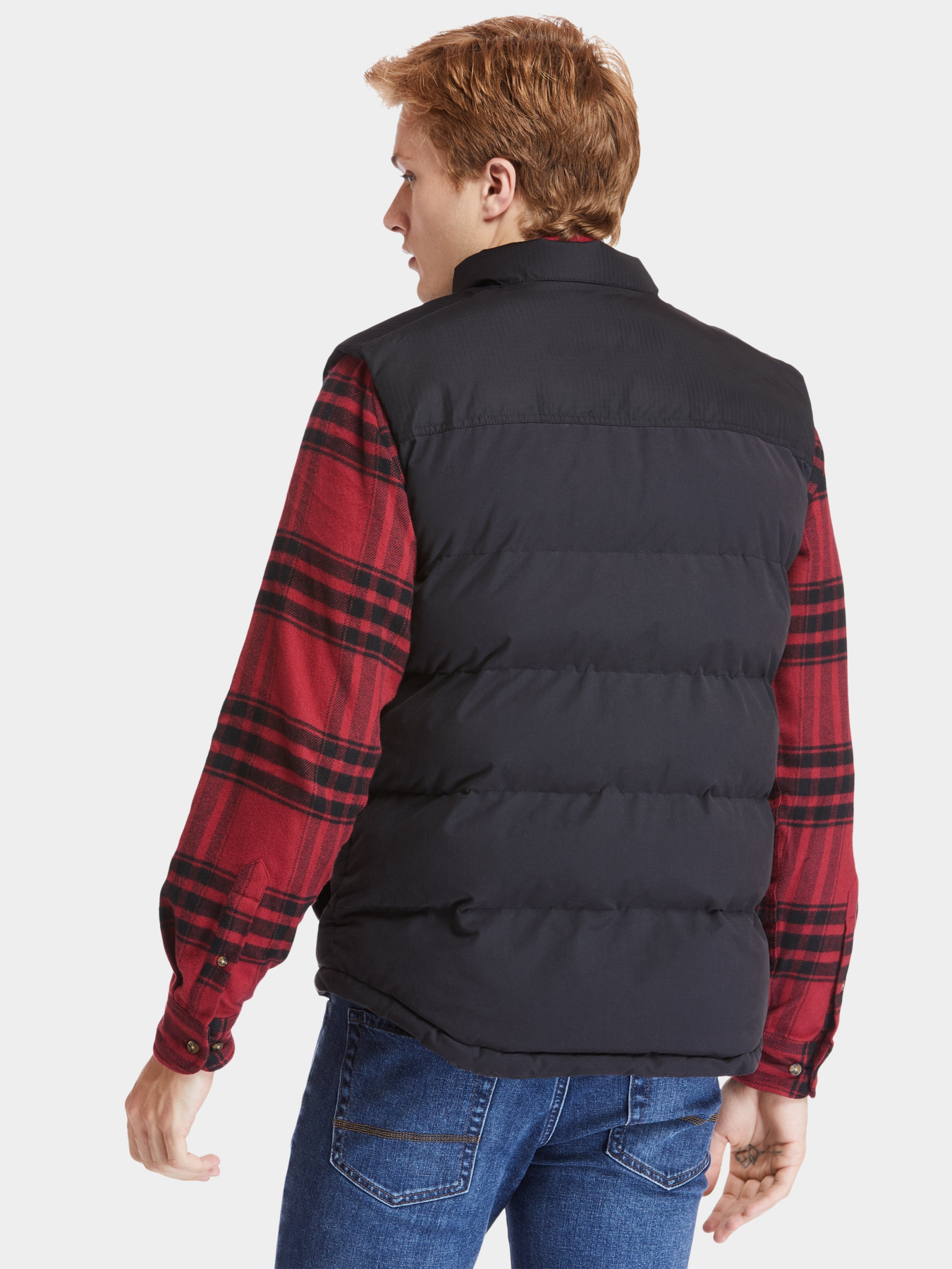 Жилет Timberland Welch Mountain Puffer модель TB0A2BC1001 Фото