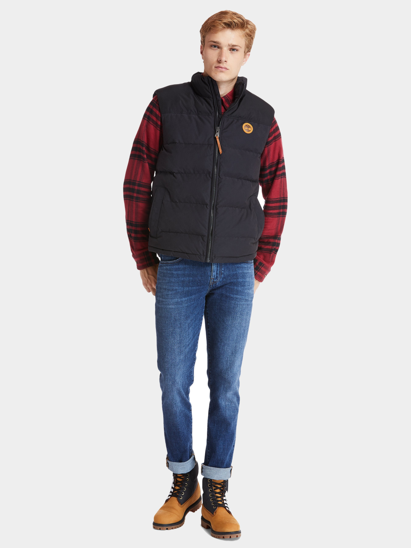 Жилет Timberland Welch Mountain Puffer модель TB0A2BC1001 Фото