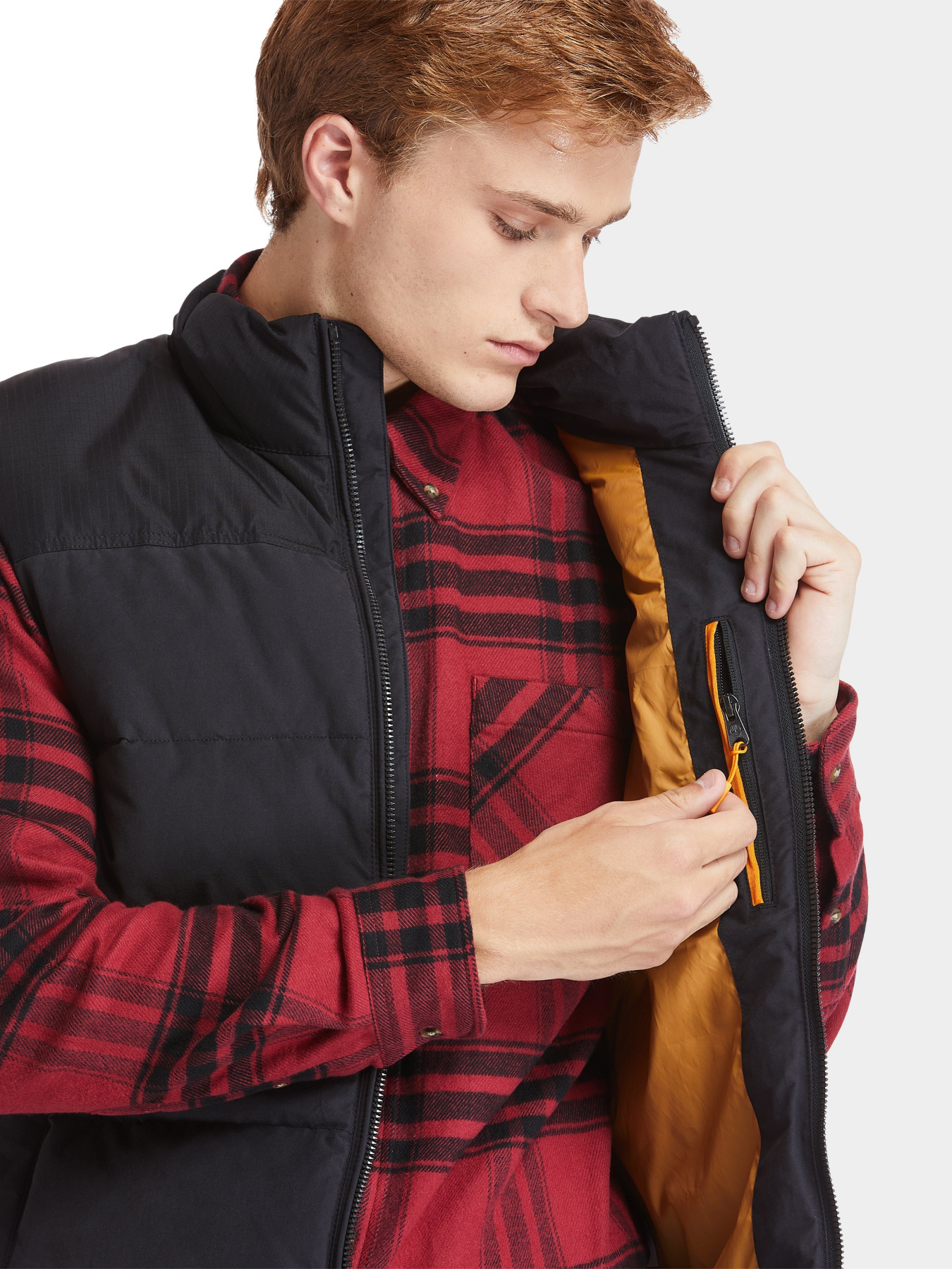 Жилет Timberland Welch Mountain Puffer модель TB0A2BC1001 Фото