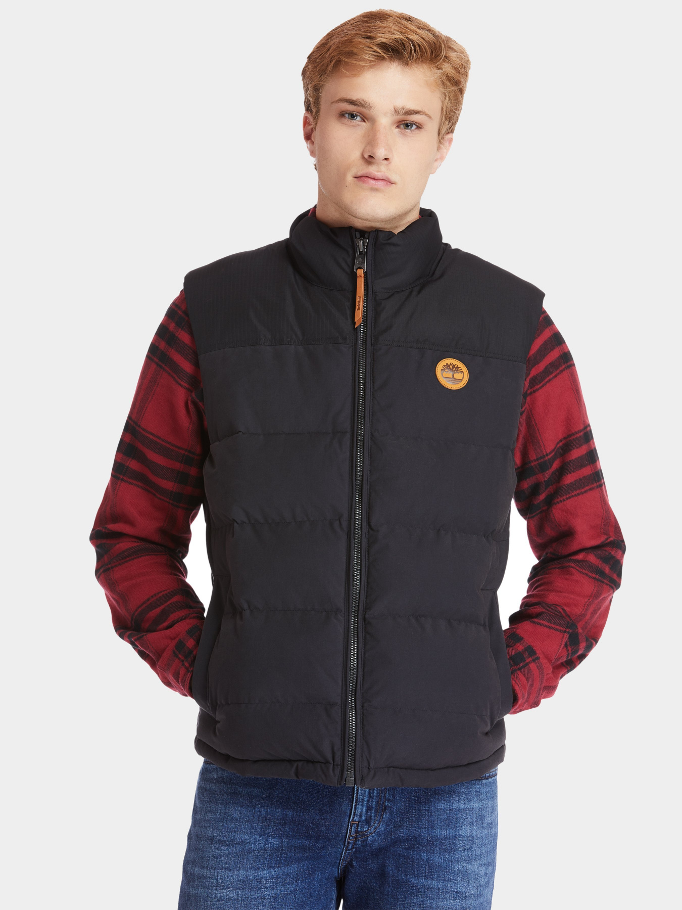 Жилет Timberland Welch Mountain Puffer модель TB0A2BC1001 Фото