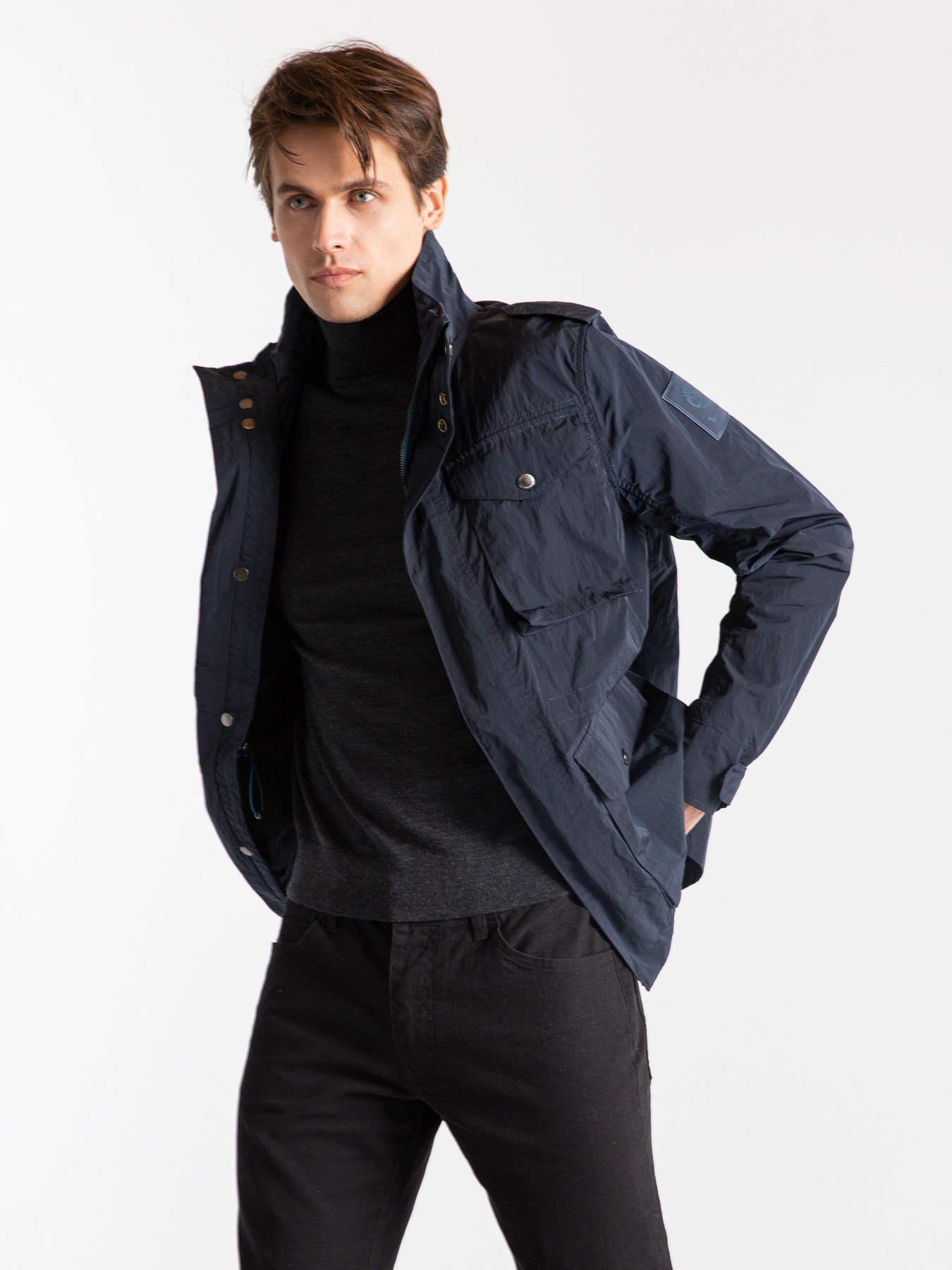 Демисезонная куртка Timberland Gulf Peak Urban Field модель TB0A1YB1433 Фото