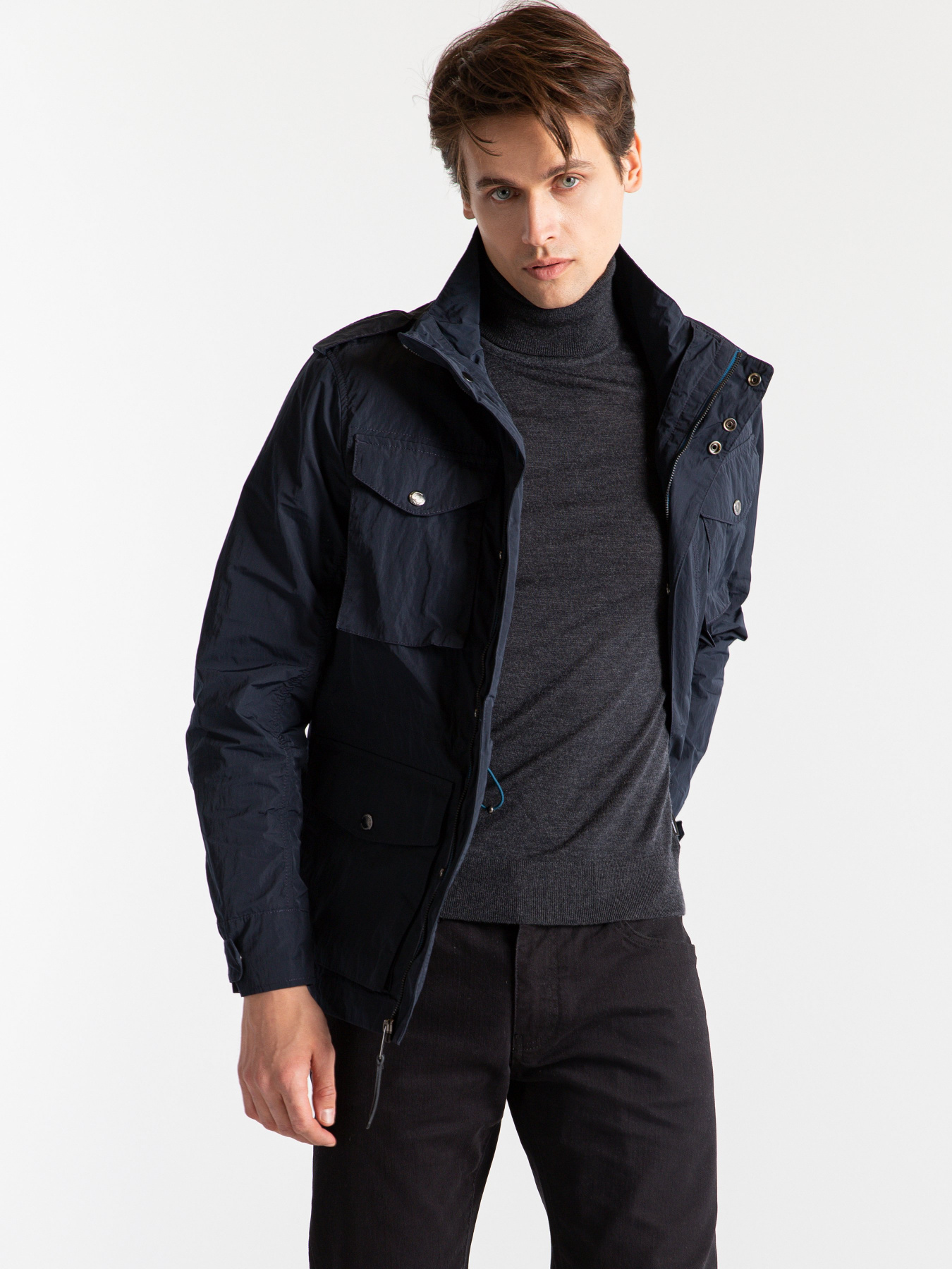 Демисезонная куртка Timberland Gulf Peak Urban Field модель TB0A1YB1433 Фото