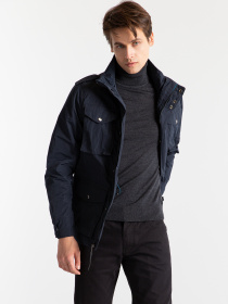 Демисезонная куртка Timberland Gulf Peak Urban Field модель TB0A1YB1433 Фото