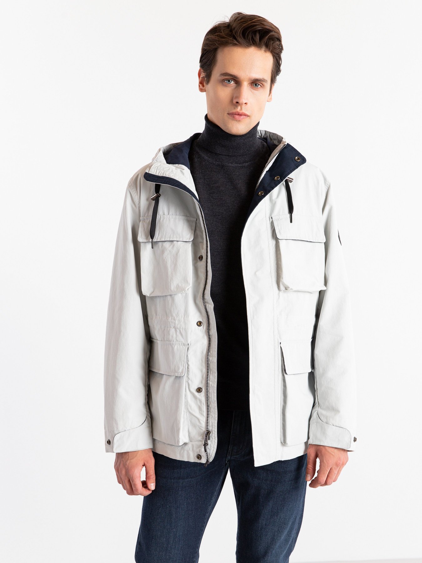 Куртка Timberland Pratt Mountain Lightweight модель TB0A21H3Y22 Куртка Timberland Pratt Mountain Lightweight модель TB0A21H3Y22 Фото