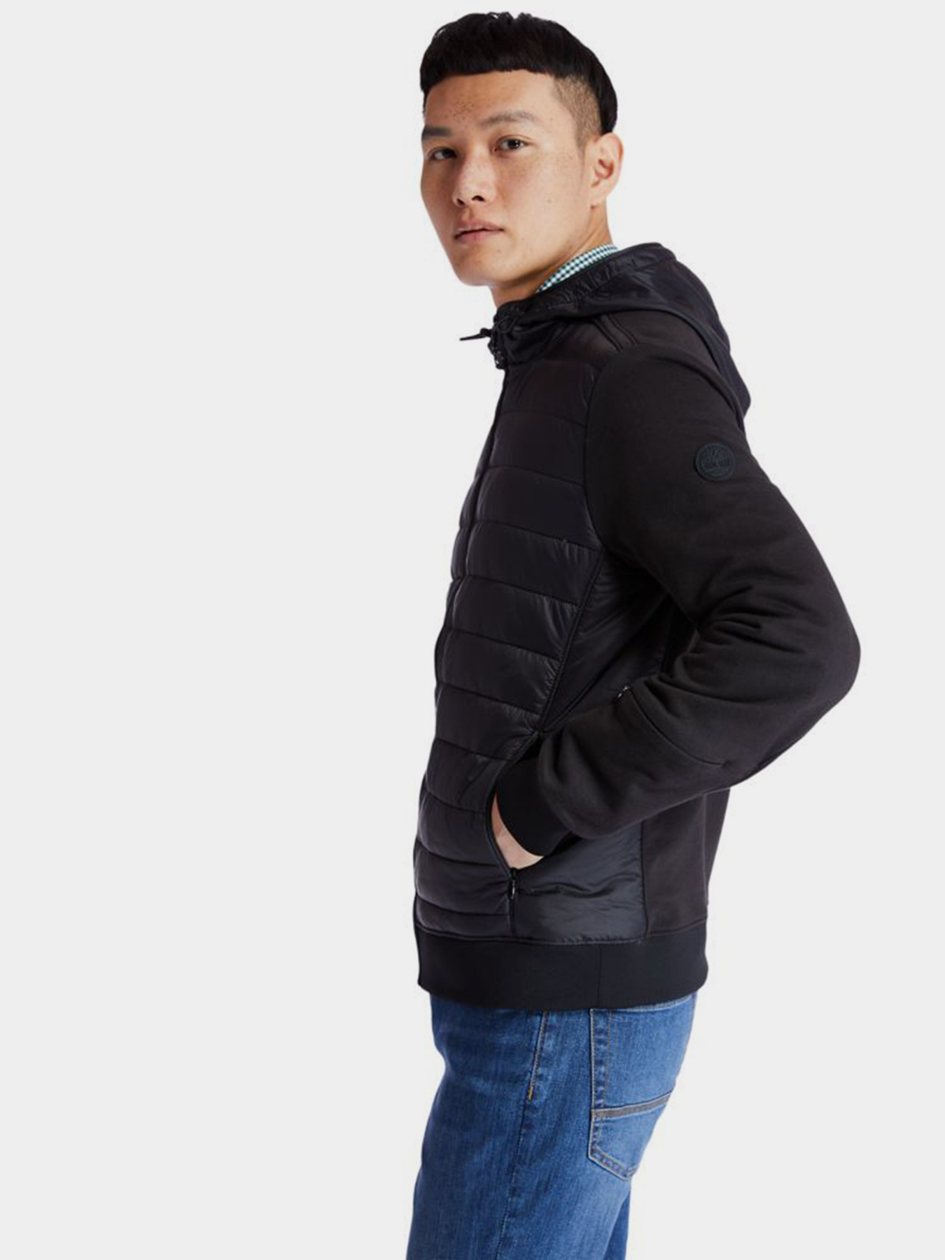 Демисезонная куртка Timberland Cabot Hybrid модель TB0A1OEI001 Демисезонная куртка Timberland Cabot Hybrid модель TB0A1OEI001 Фото