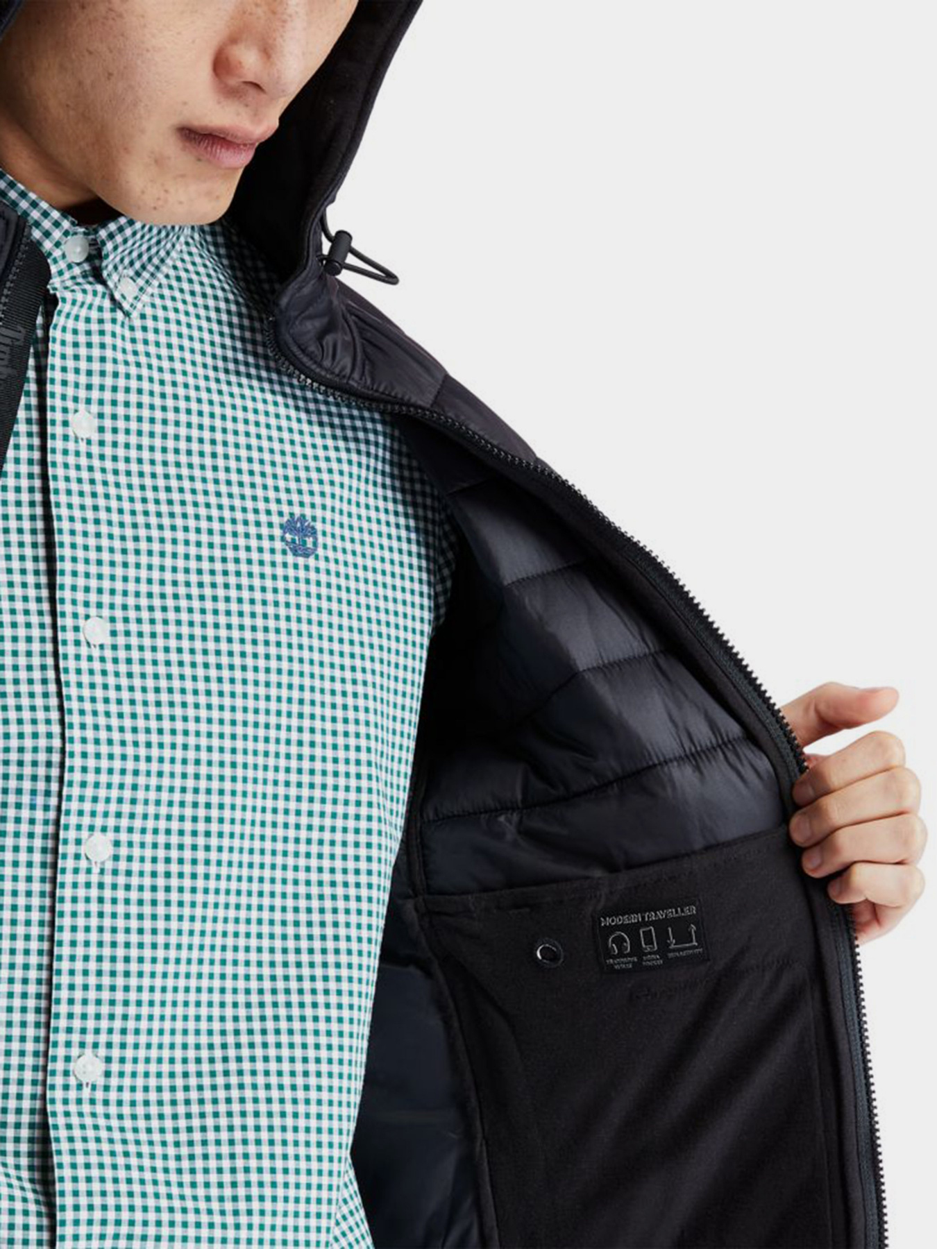 Демисезонная куртка Timberland Cabot Hybrid модель TB0A1OEI001 Демисезонная куртка Timberland Cabot Hybrid модель TB0A1OEI001 Фото