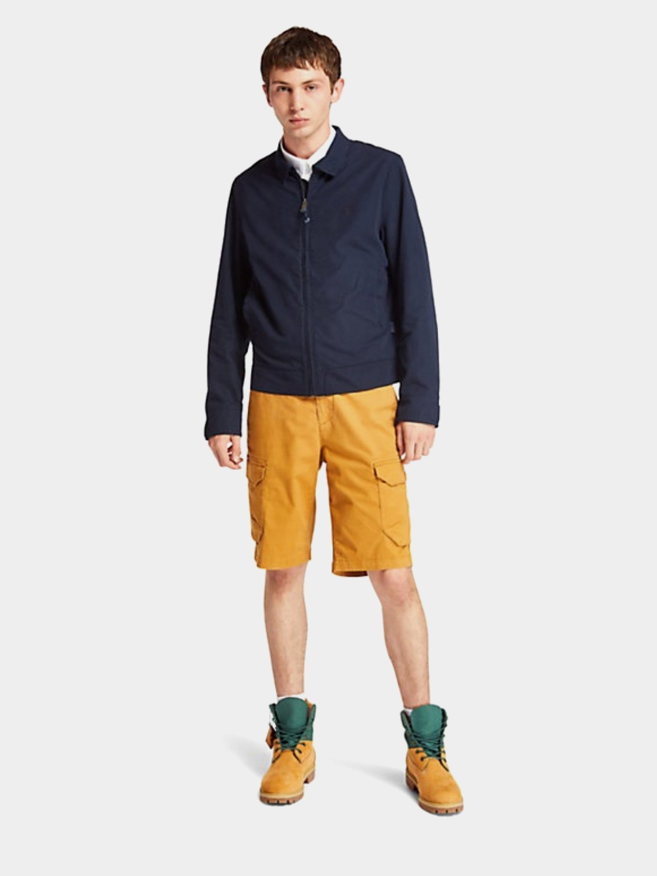 Демісезонна куртка Timberland Stratham Harrington модель TB0A21B4433 Фото