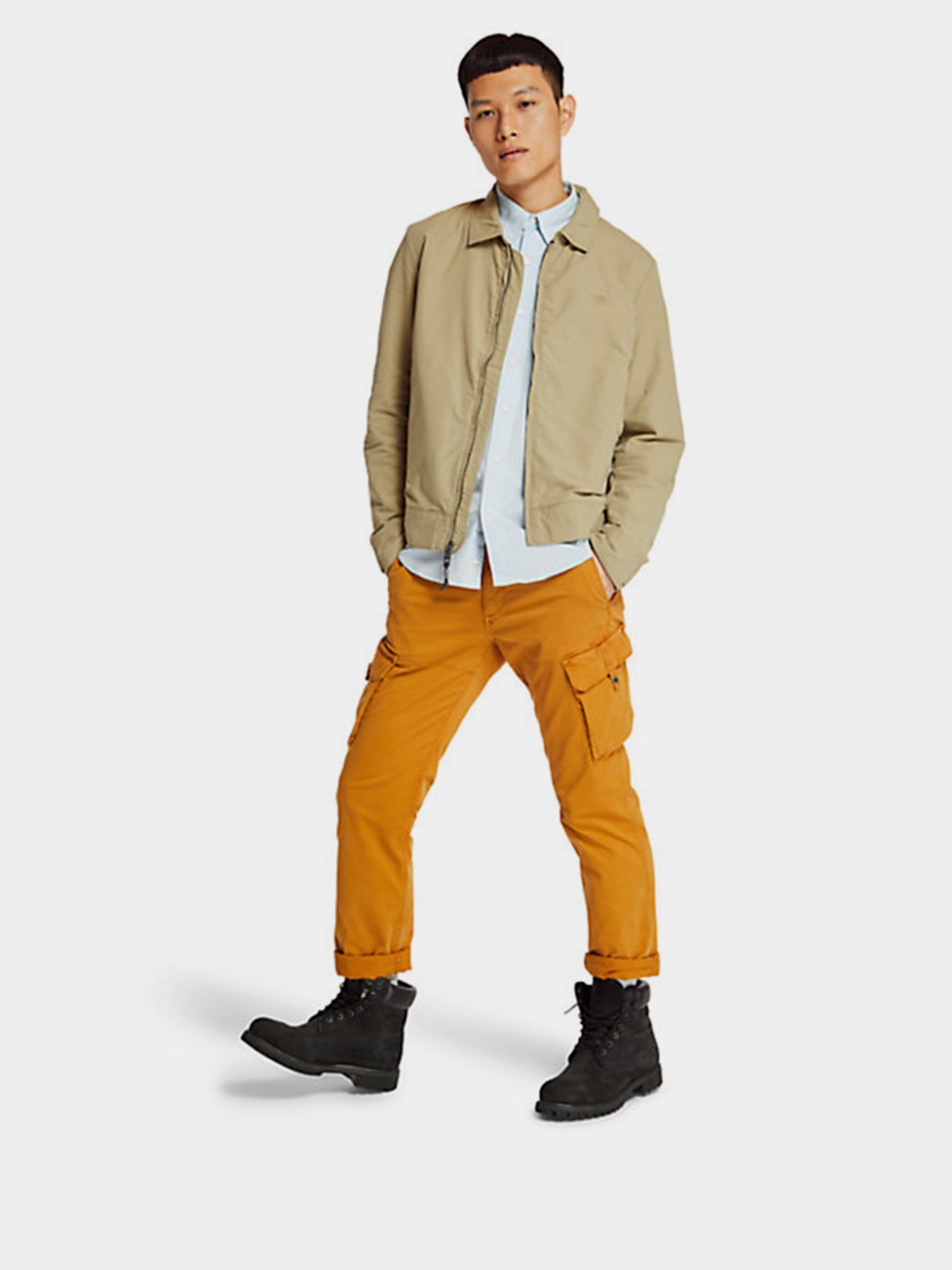 Демісезонна куртка Timberland Stratham Harrington модель TB0A21B4R39 Фото