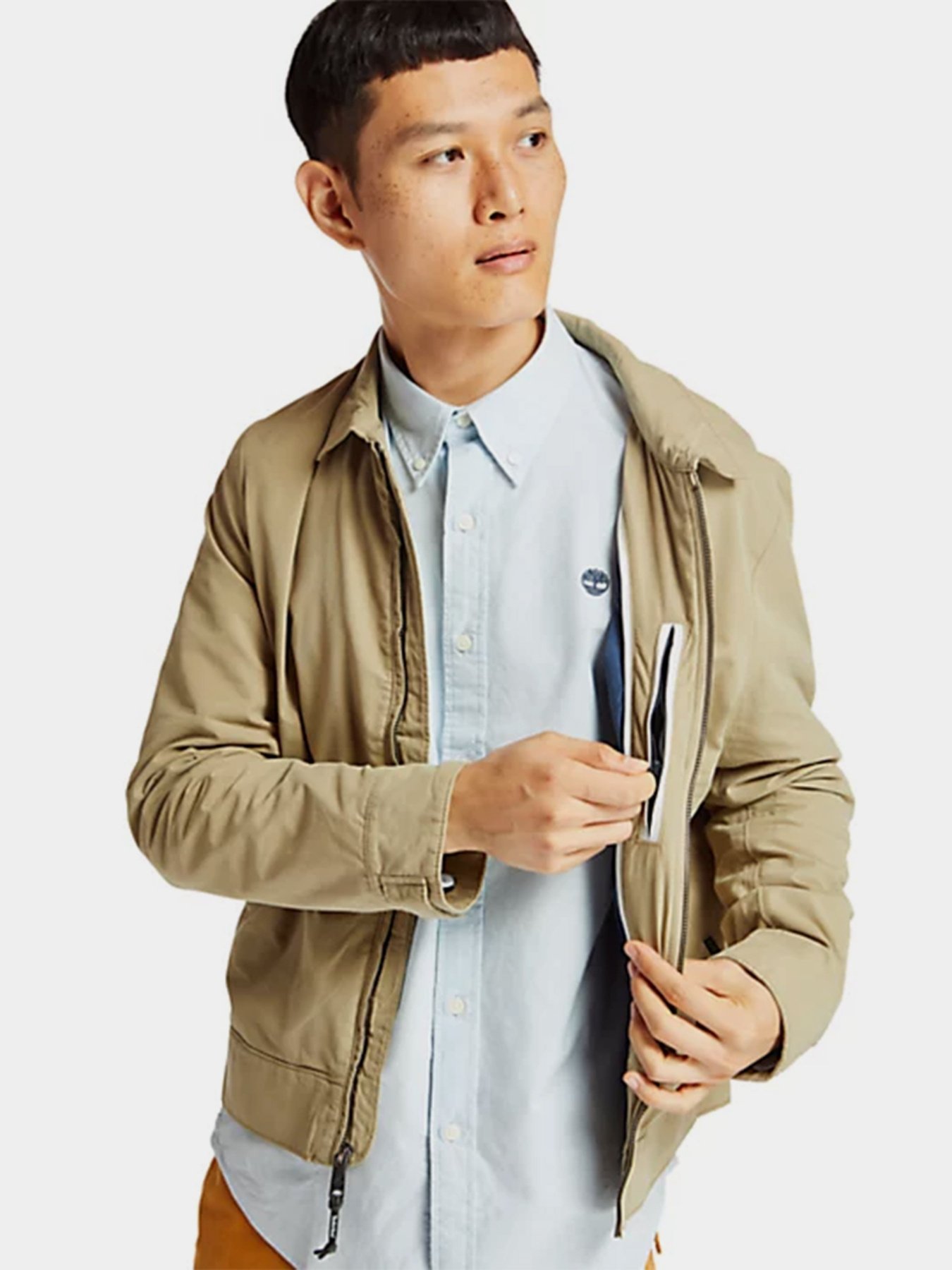 Демисезонная куртка Timberland Stratham Harrington модель TB0A21B4R39 Демисезонная куртка Timberland Stratham Harrington модель TB0A21B4R39 Фото