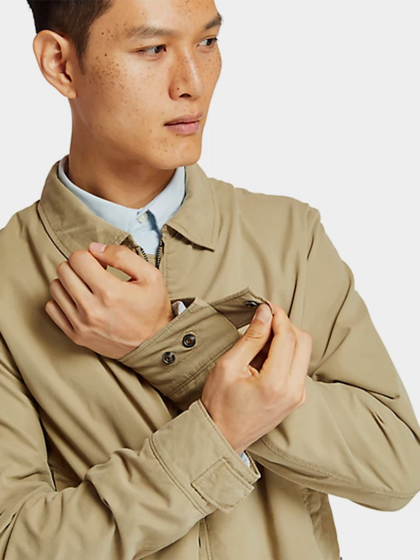 Демисезонная куртка Timberland Stratham Harrington модель TB0A21B4R39 Демисезонная куртка Timberland Stratham Harrington модель TB0A21B4R39 Фото