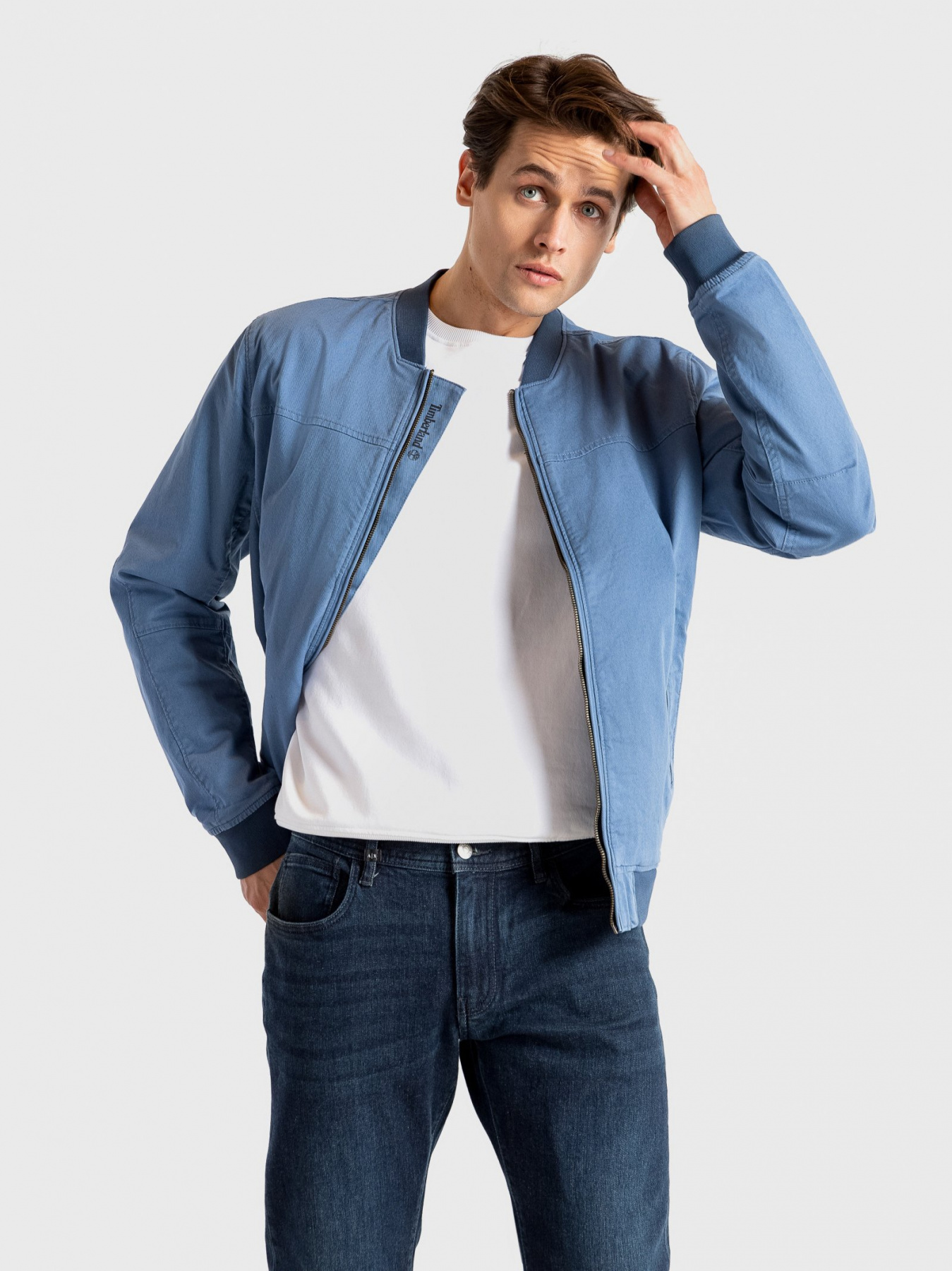 Демисезонная куртка Timberland Crocker Mnt модель TB0A21GRX78 Фото