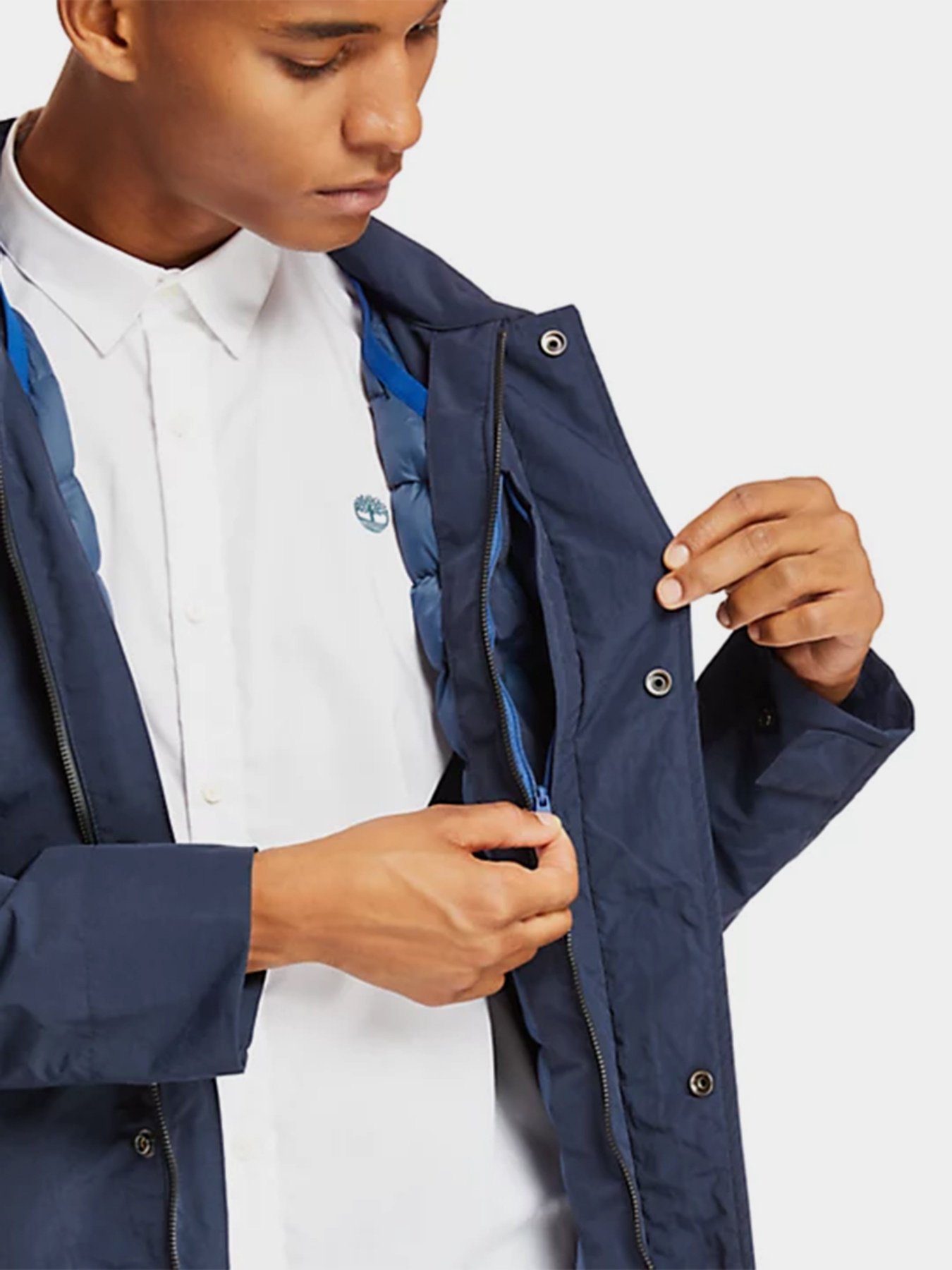 Пальто Timberland Pratt Mountain модель TB0A21F7433 Фото