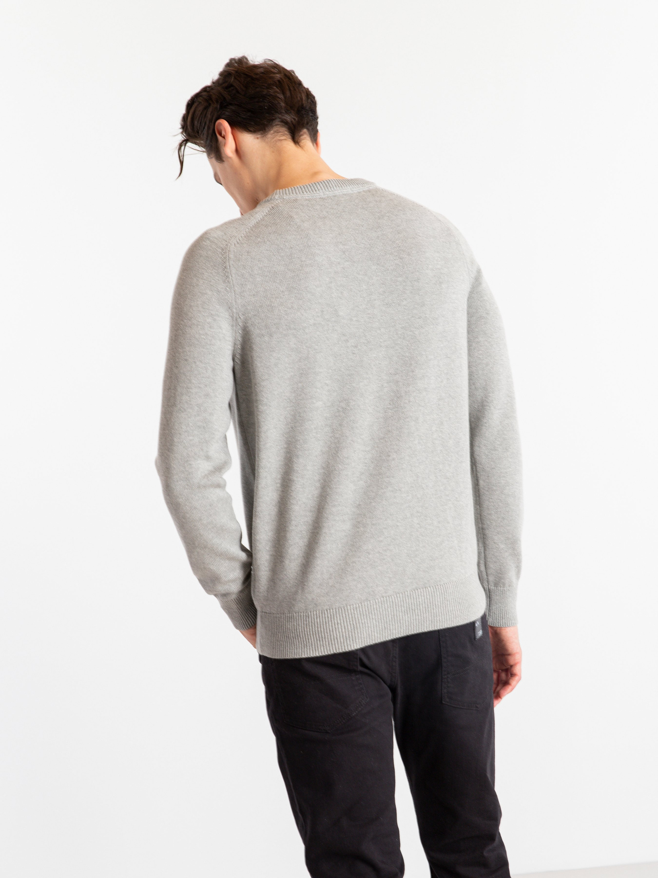 Свитшот Timberland Logo Crew Neck модель TB0A1ZVN052 Фото