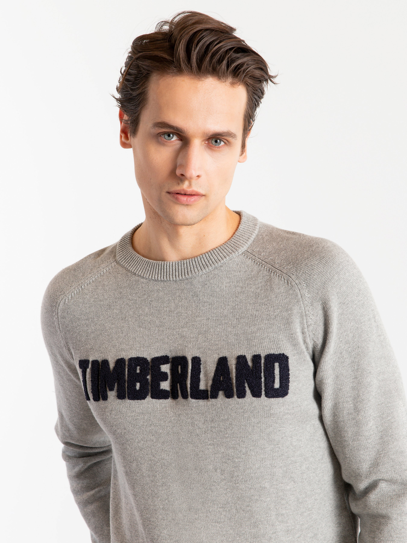Свитшот Timberland Logo Crew Neck модель TB0A1ZVN052 Фото