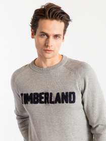 Свитшот Timberland Logo Crew Neck модель TB0A1ZVN052 Фото