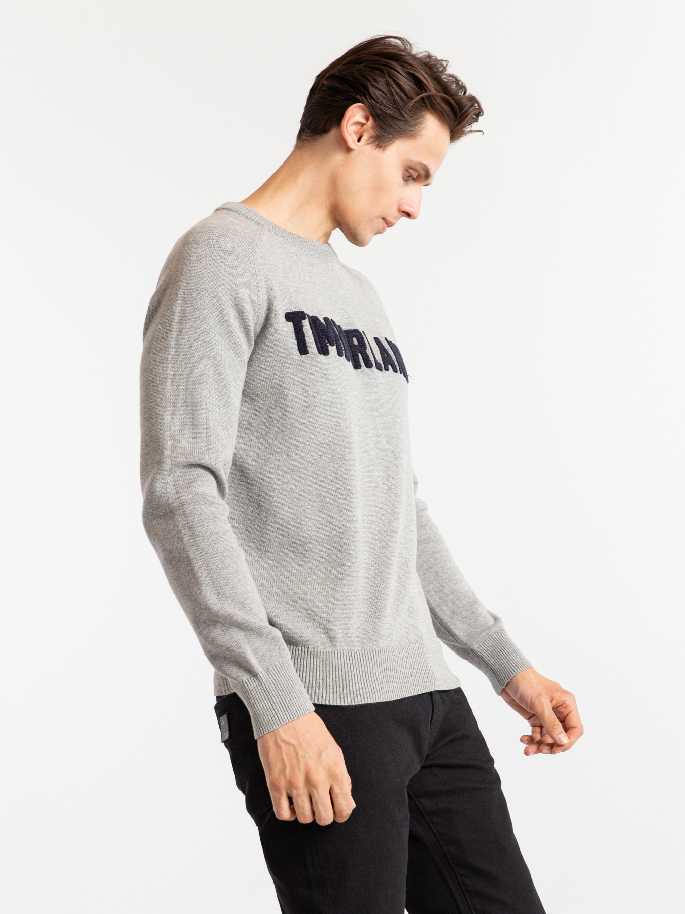 Світшот Timberland Logo Crew Neck модель TB0A1ZVN052 Фото