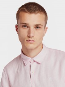 Сорочка повсякденна Timberland Mill River модель TB0A1NW8X82 Фото