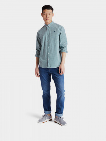 Рубашка Timberland Suncook River Gingham модель TB0A1OJHY21 Фото