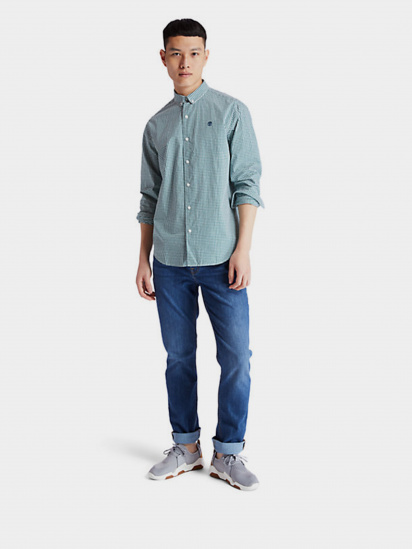 Сорочка Timberland Suncook River Gingham модель TB0A1OJHY21 — фото 5 - INTERTOP
