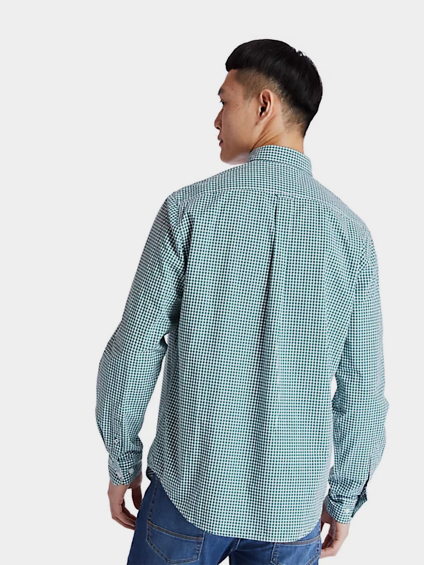 Рубашка повседневная Timberland Suncook River Gingham модель TB0A1OJHY21 Фото