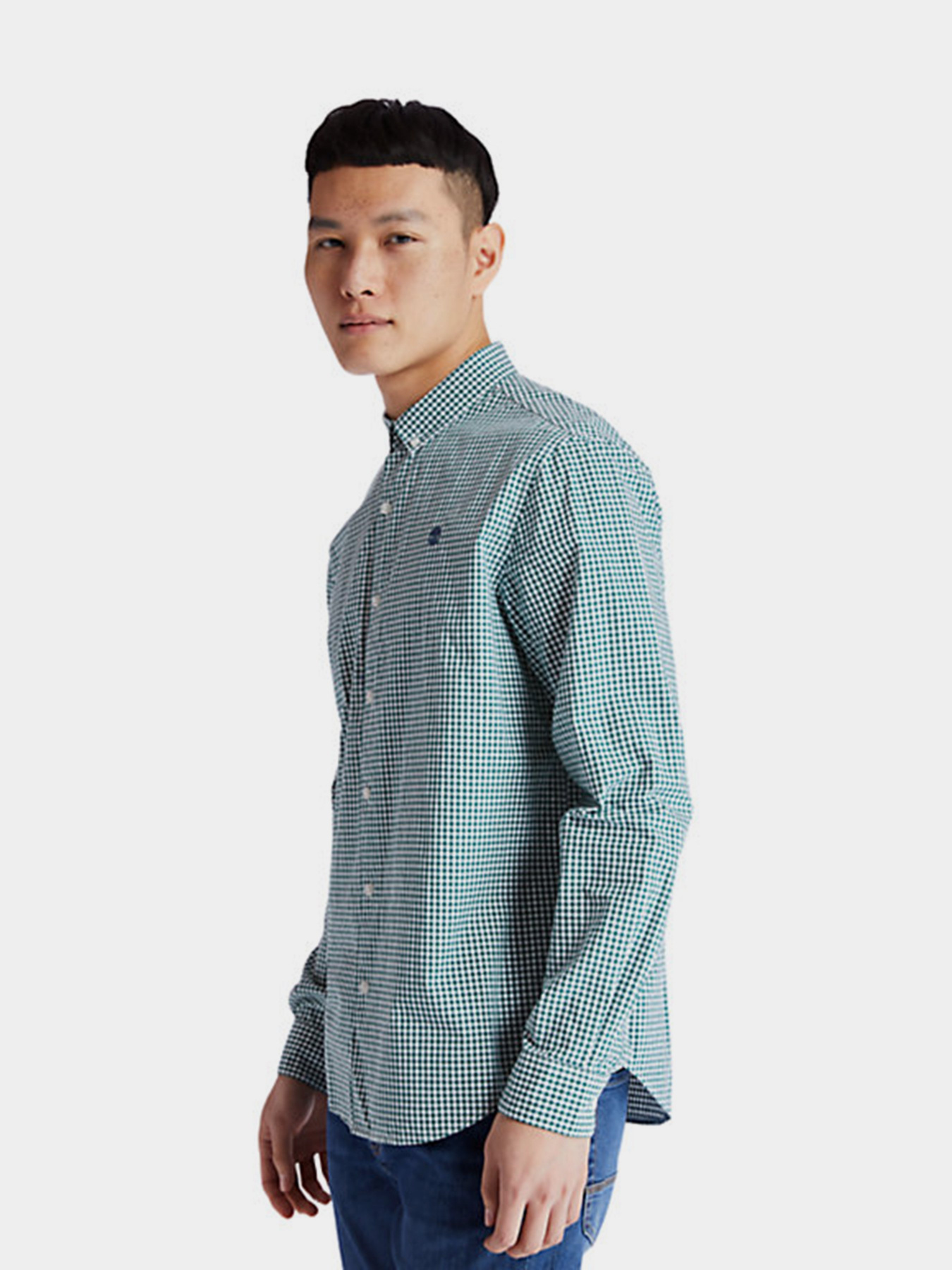 Рубашка повседневная Timberland Suncook River Gingham модель TB0A1OJHY21 Фото
