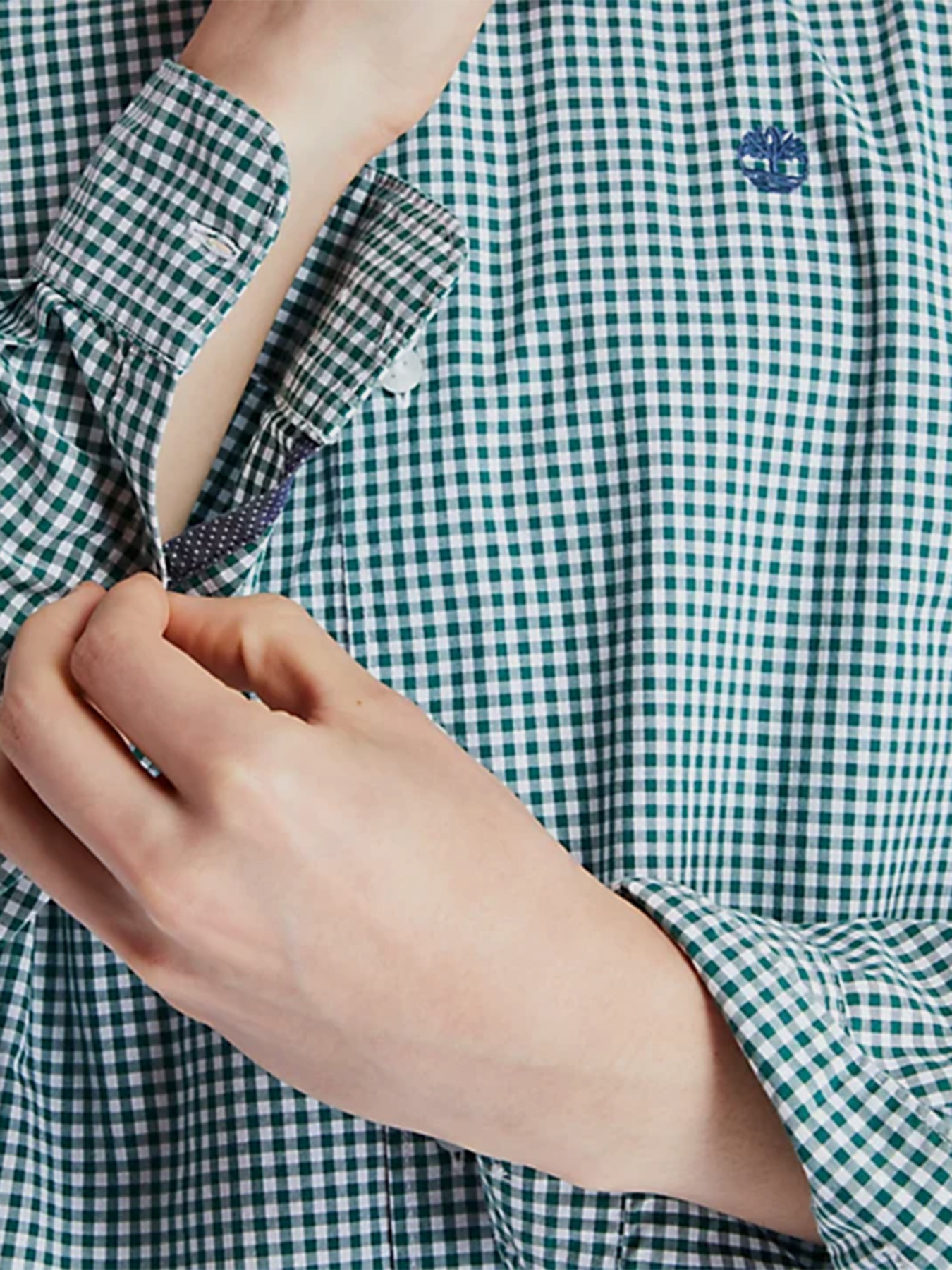 Рубашка повседневная Timberland Suncook River Gingham модель TB0A1OJHY21 Фото