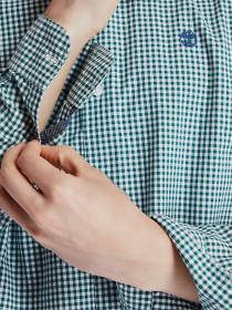 Рубашка повседневная Timberland Suncook River Gingham модель TB0A1OJHY21 Фото