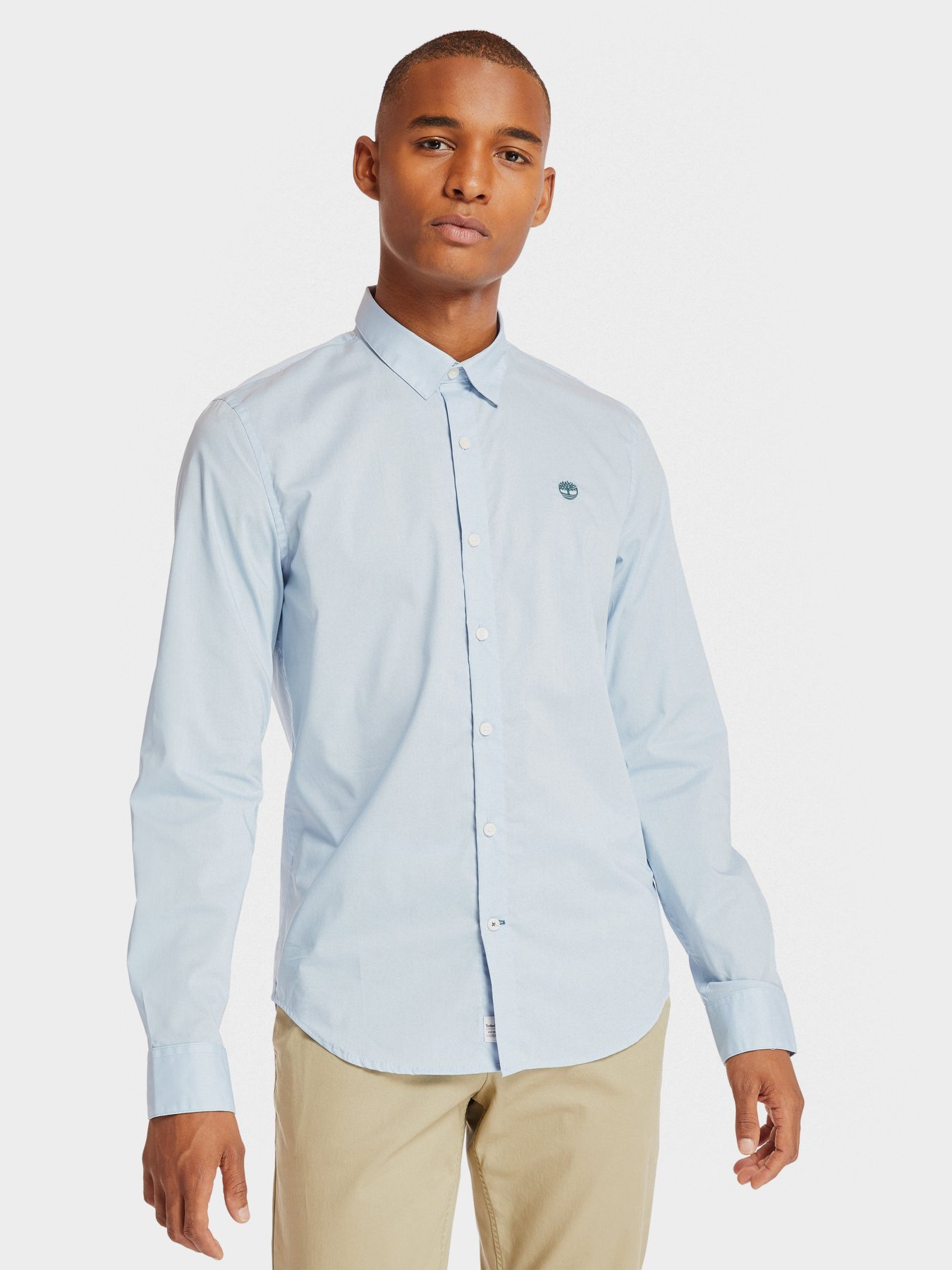 Рубашка повседневная Timberland Suncook River модель TB0A1WKT940 Фото