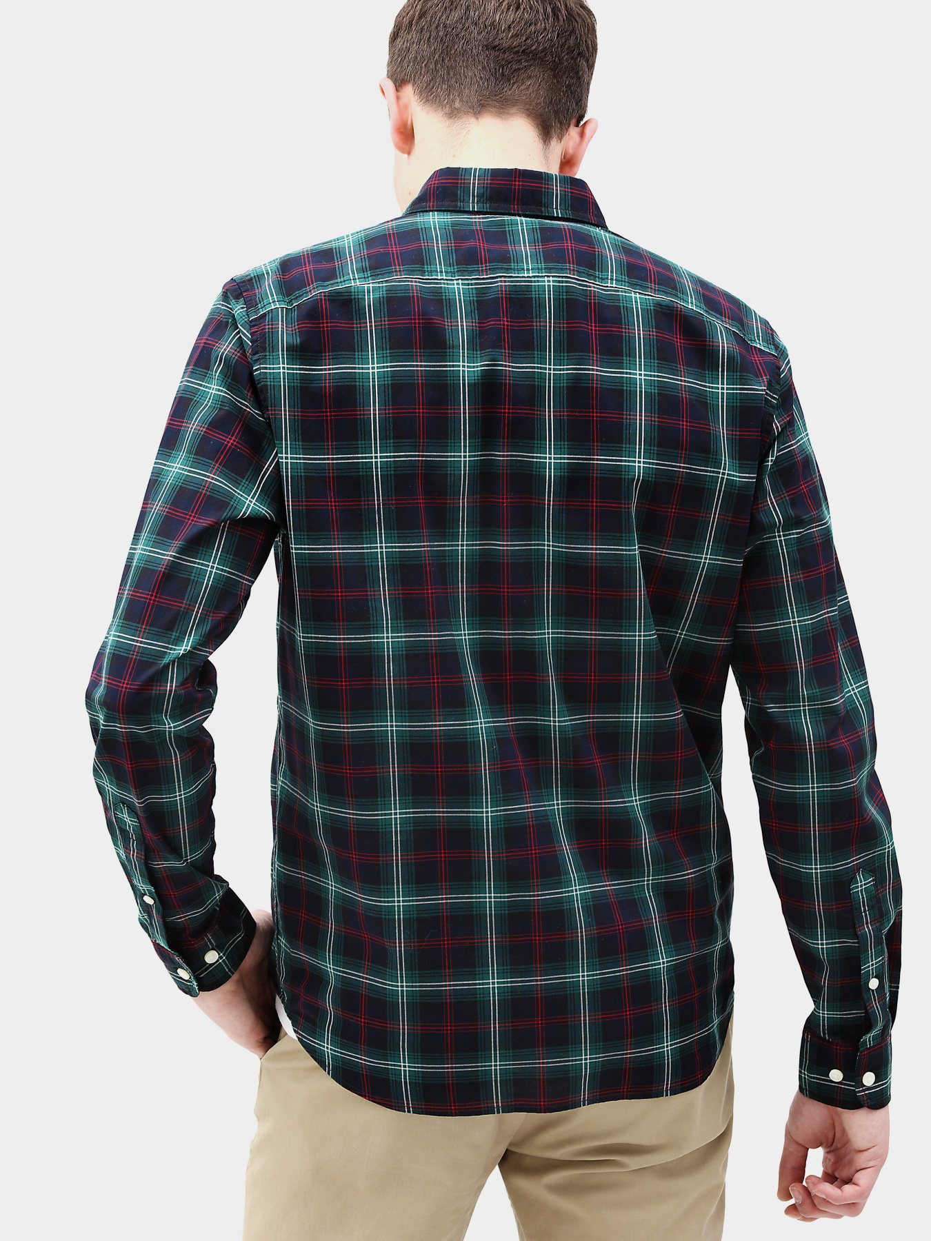 Рубашка Timberland Eastham River модель TB0A1YJVV40 Фото