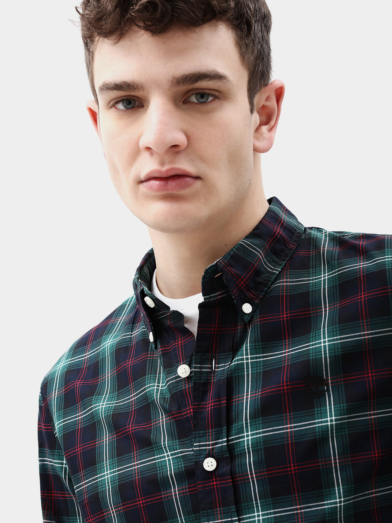 Рубашка Timberland Eastham River модель TB0A1YJVV40 Фото