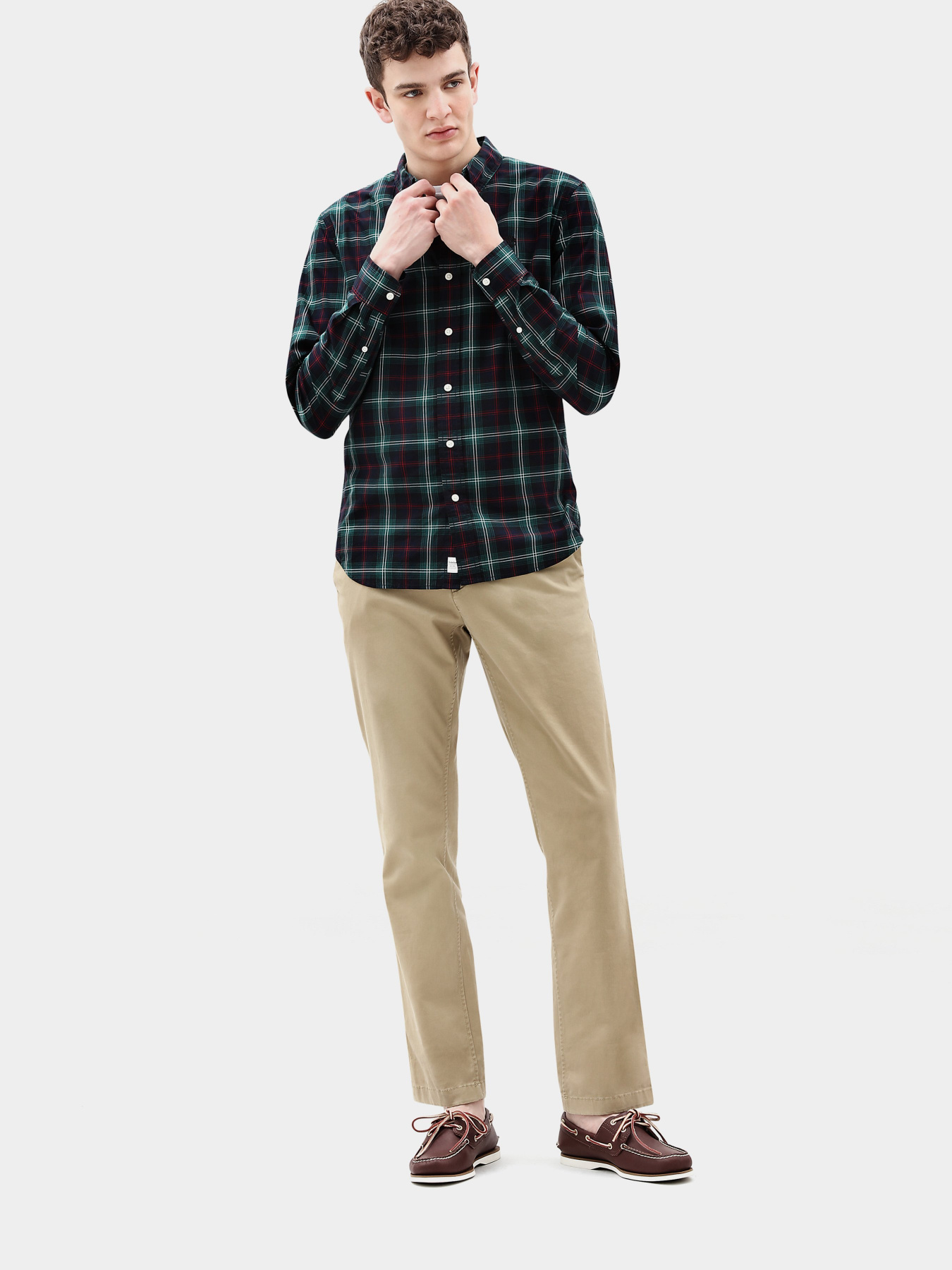 Сорочка повсякденна Timberland Eastham River модель TB0A1YJVV40 Сорочка повсякденна Timberland Eastham River модель TB0A1YJVV40 Фото