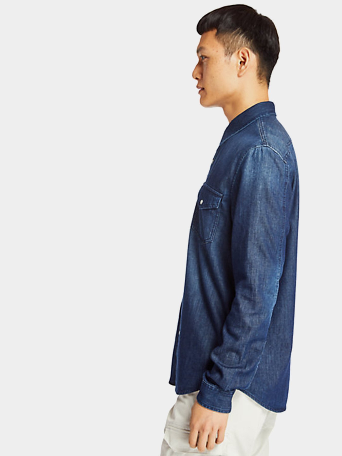 Сорочка Timberland Mumford River модель TB0A21YFD04 Фото