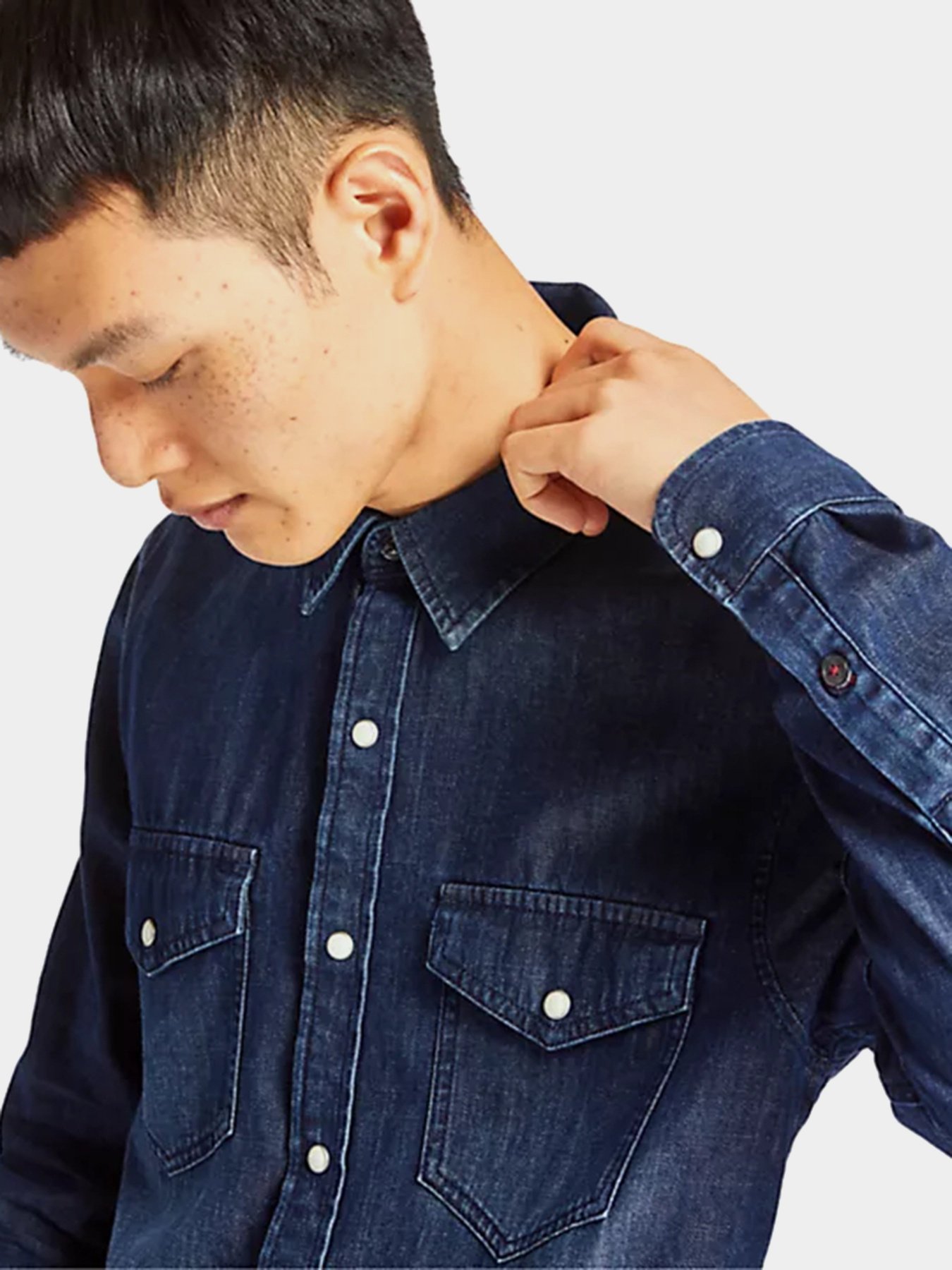 Сорочка Timberland Mumford River модель TB0A21YFD04 Фото