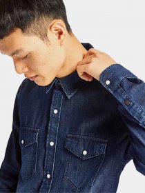 Сорочка Timberland Mumford River модель TB0A21YFD04 Фото