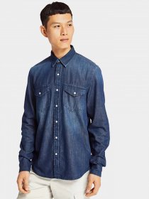 Сорочка Timberland Mumford River модель TB0A21YFD04 Фото